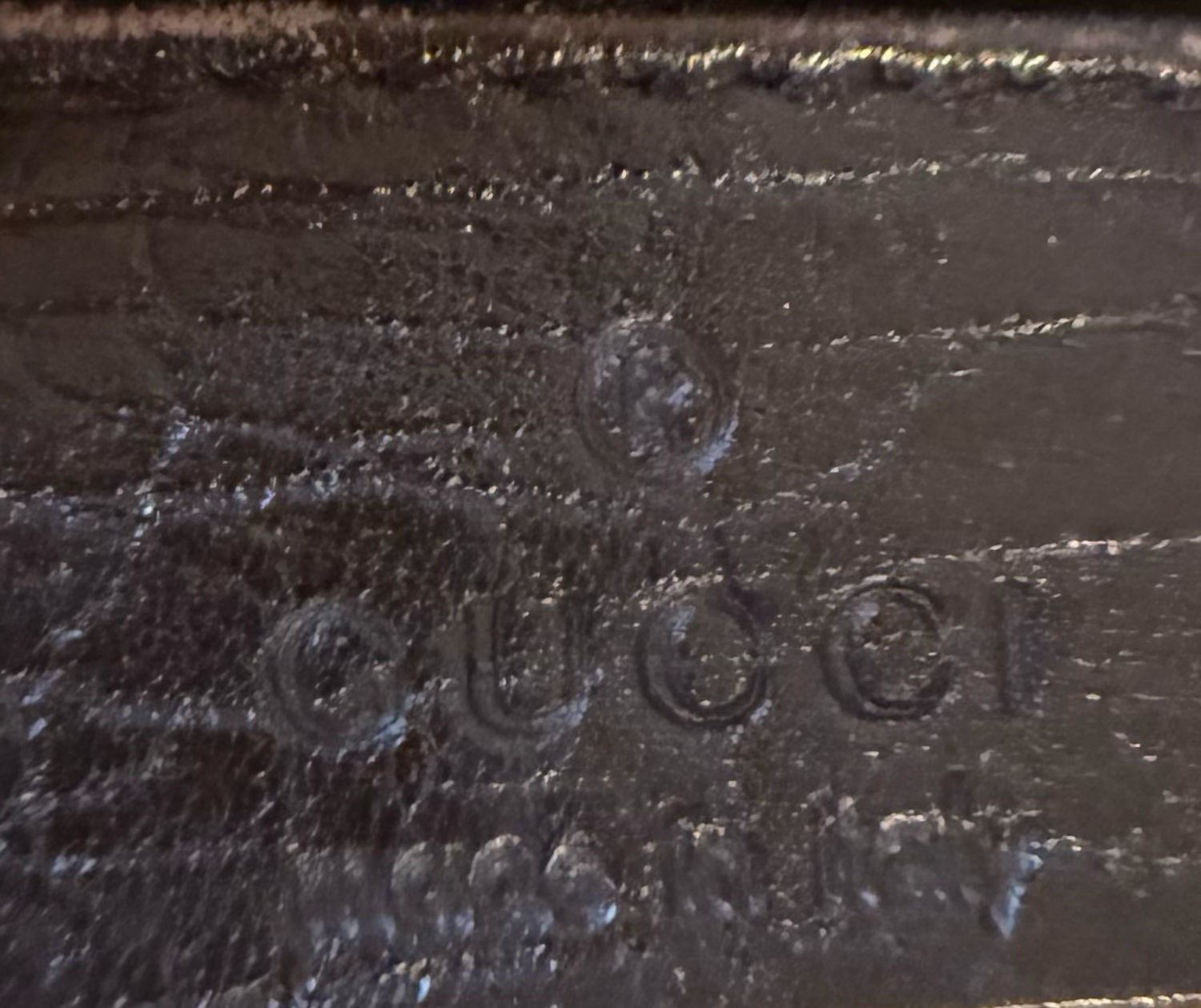 Gucci Flat Messenger Supreme Crossbody