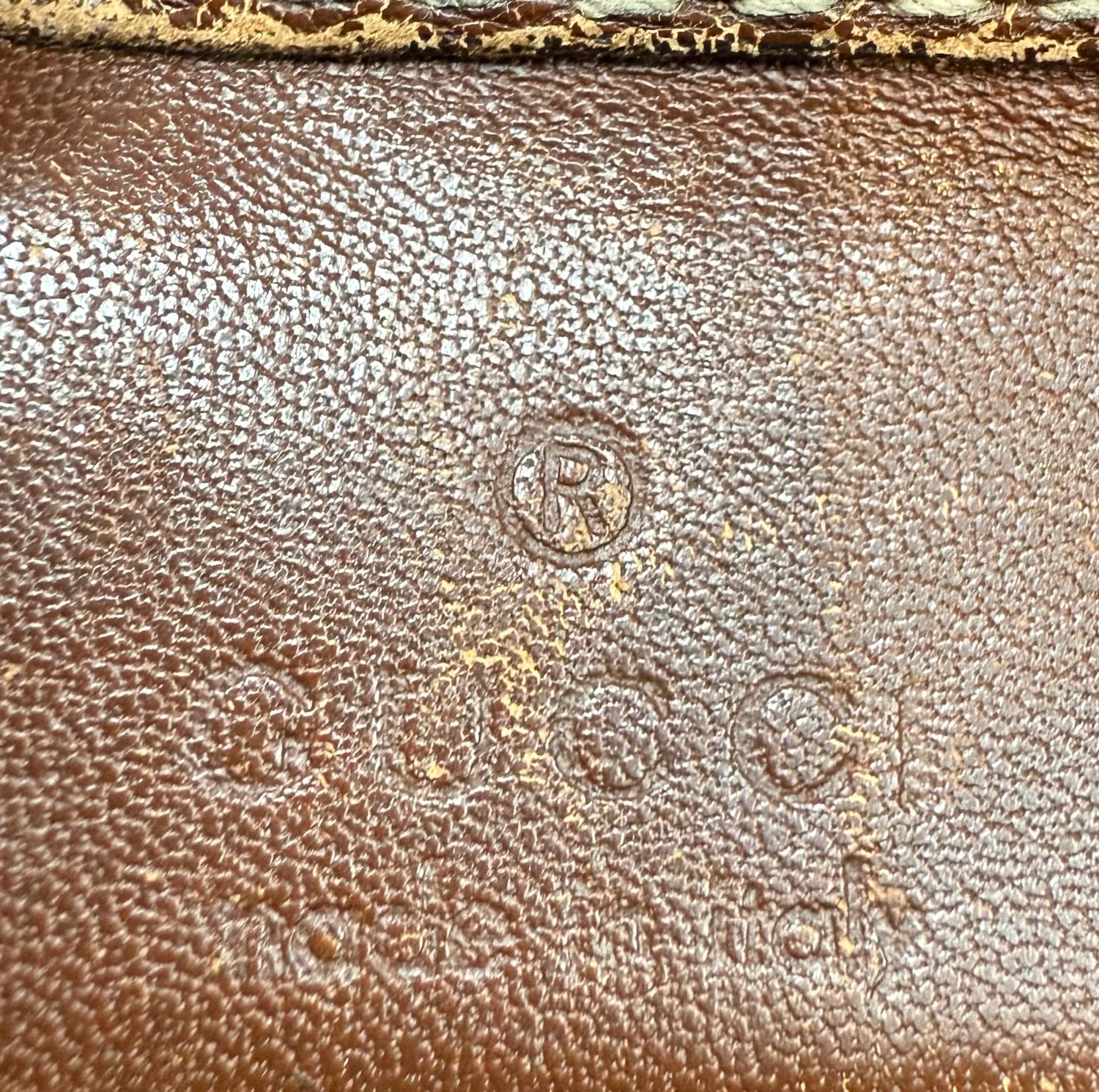 Gucci Web Loop Flat Messenger Crossbody Messenger
