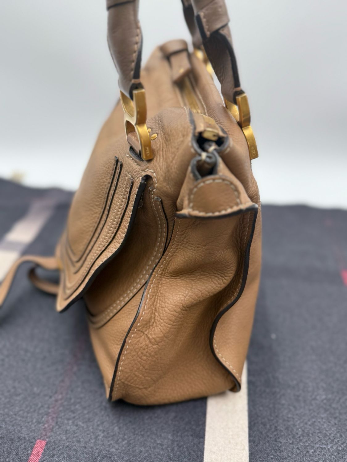 Gucci Boston Bowler Web Joy Satchel Top Handle