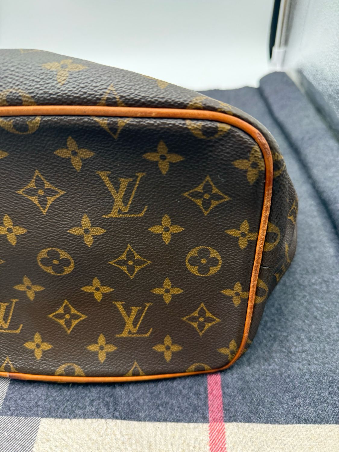 Louis Vuitton Monogram Palermo Pm Sling Crossbody