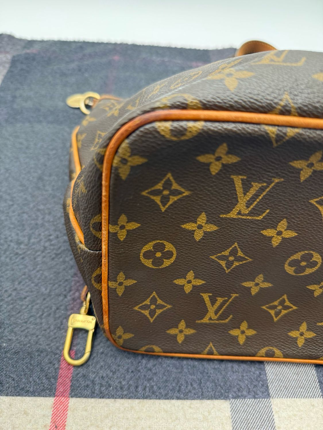 Louis Vuitton Monogram Palermo Pm Sling Crossbody