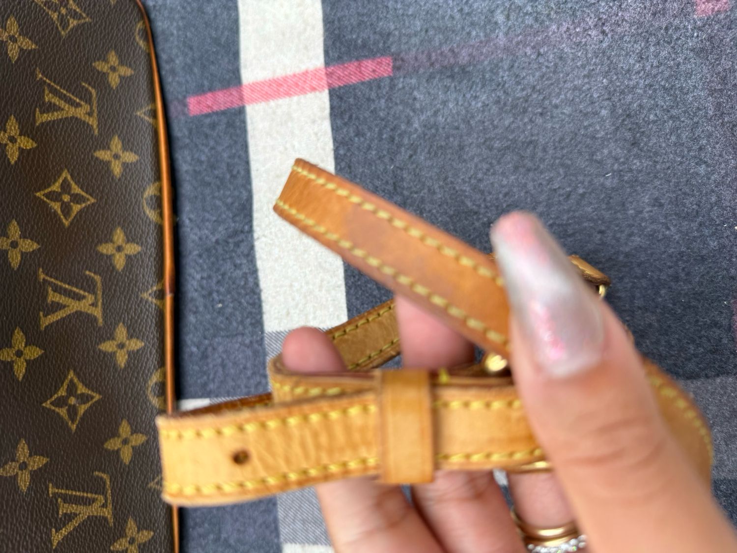 Louis Vuitton Monogram Palermo Pm Sling Crossbody