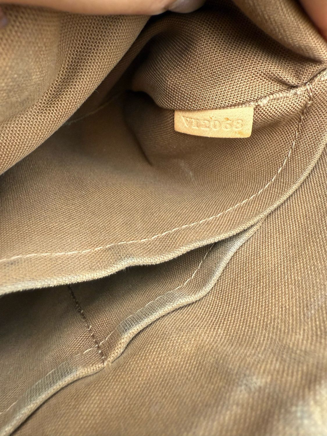 Louis Vuitton Monogram Palermo Pm Sling Crossbody