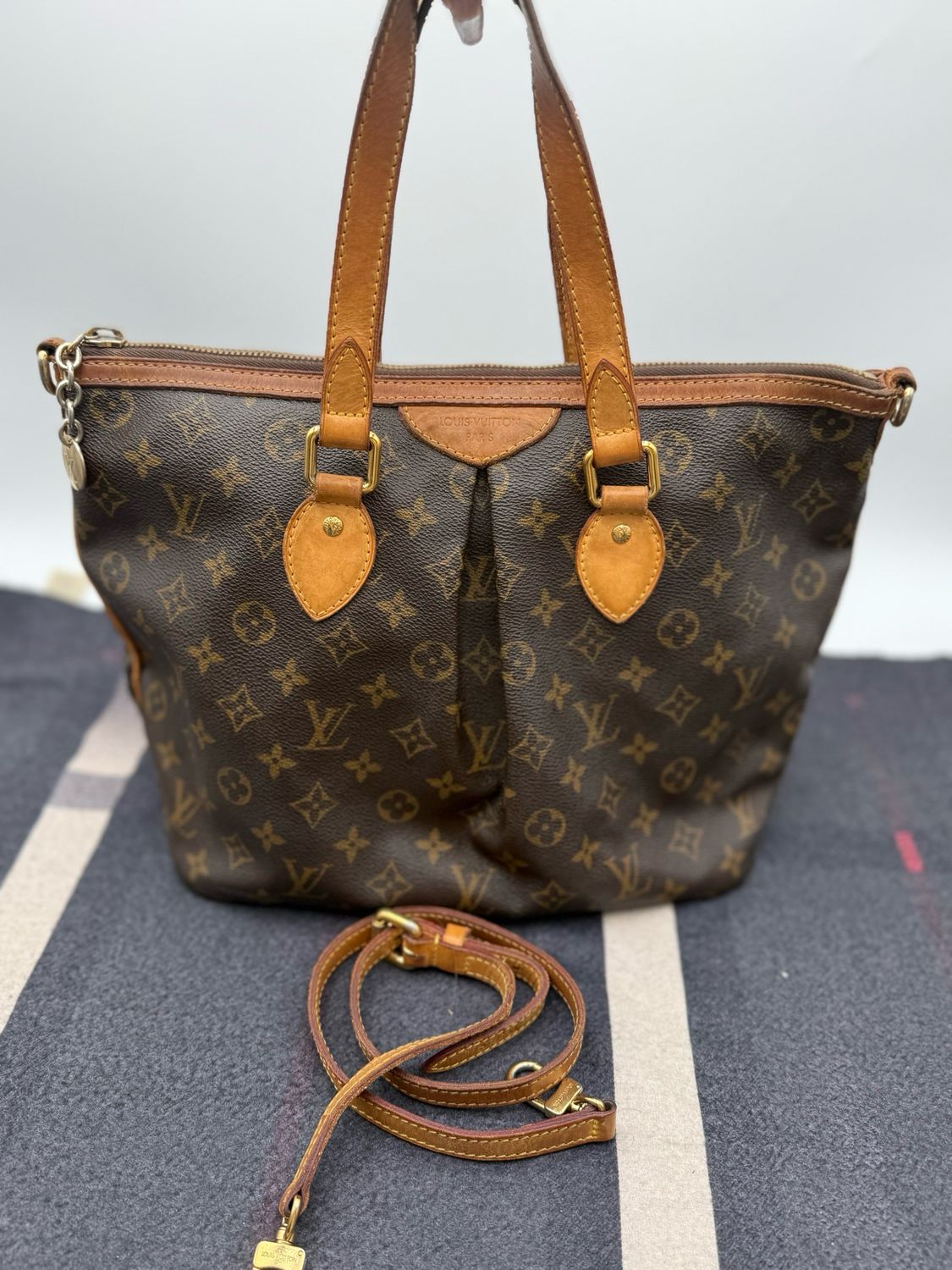 Louis Vuitton Monogram Palermo Pm Sling Crossbody