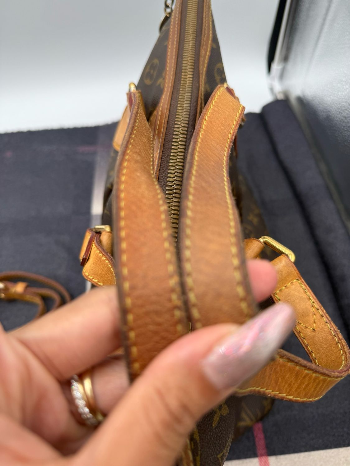Louis Vuitton Monogram Palermo Pm Sling Crossbody
