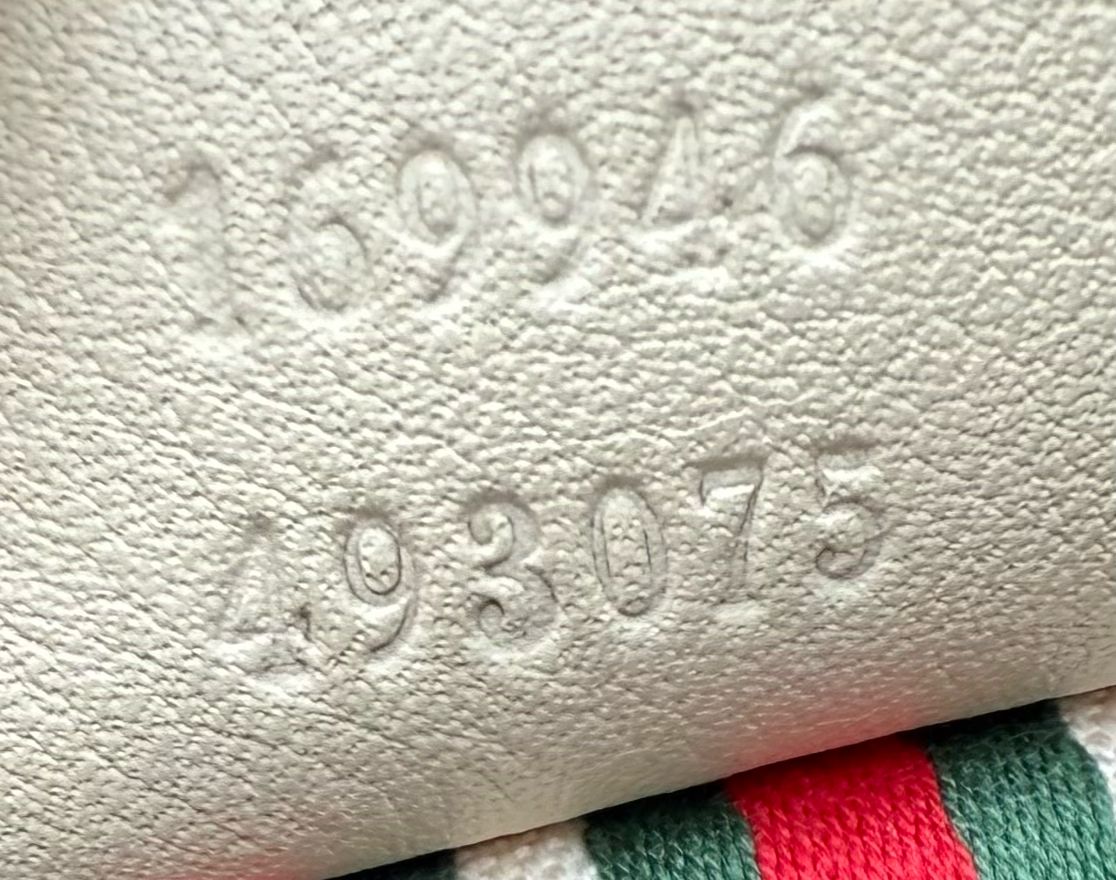 Gucci Monogram Britt Medium Tote Shoulder