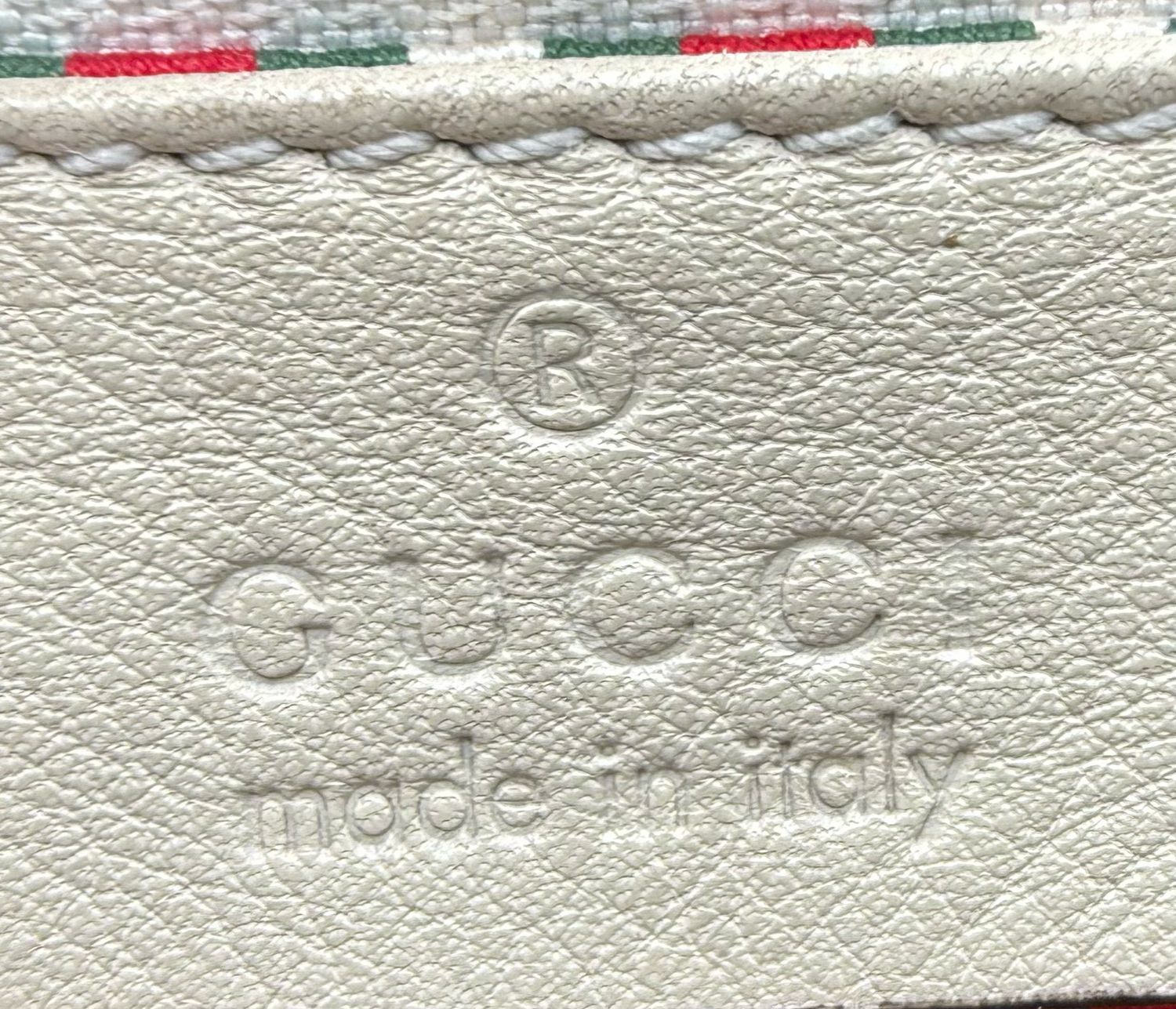 Gucci Monogram Britt Medium Tote Shoulder