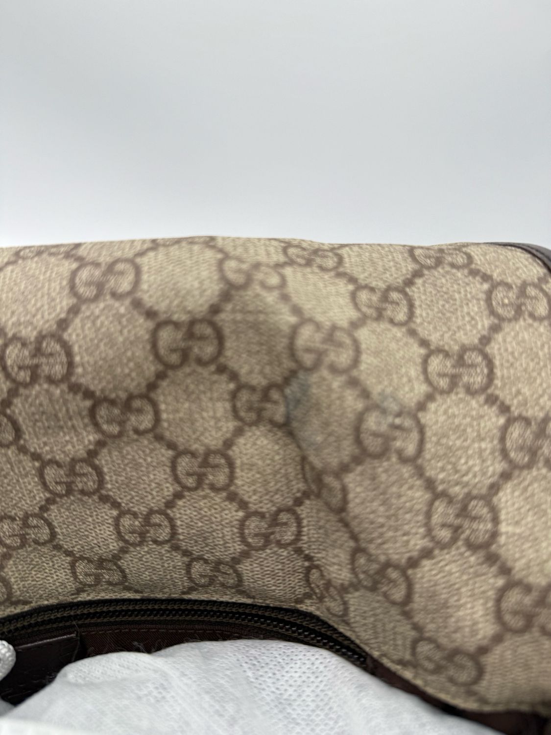 Gucci Web Flap Messenger Crossbody Sling
