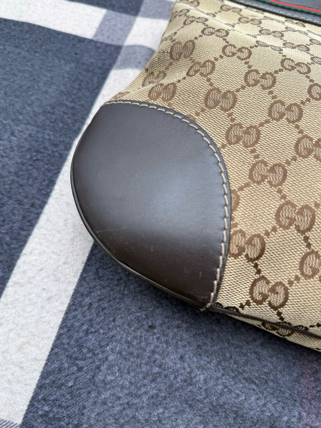 Gucci Messenger Crossbody Sling Princy Web Bow
