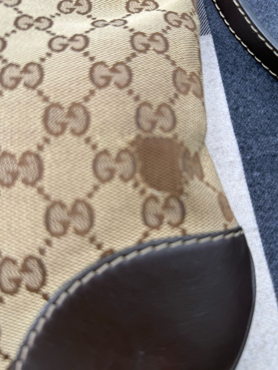 Gucci Messenger Crossbody Sling Princy Web Bow