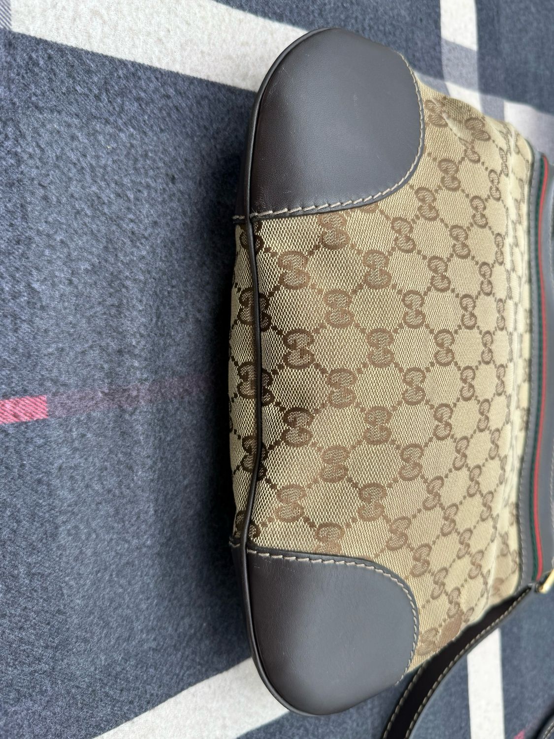 Gucci Messenger Crossbody Sling Princy Web Bow