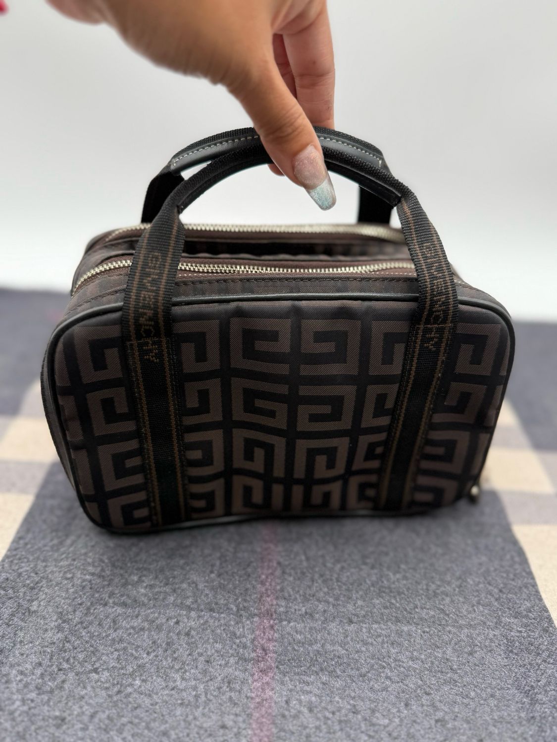 Givenchy Nylon Cosmetic Makeup Handbag Mini Travel