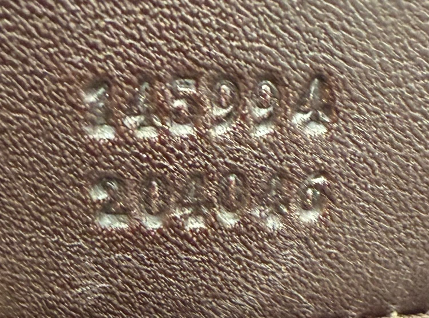 Gucci Monogram Canvas Small Punch Tote Shoulder Bag