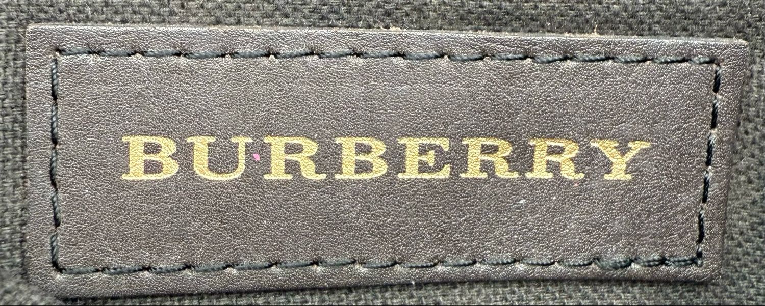 Burberry Haymarket Check Flap Messenger Crossbody Small