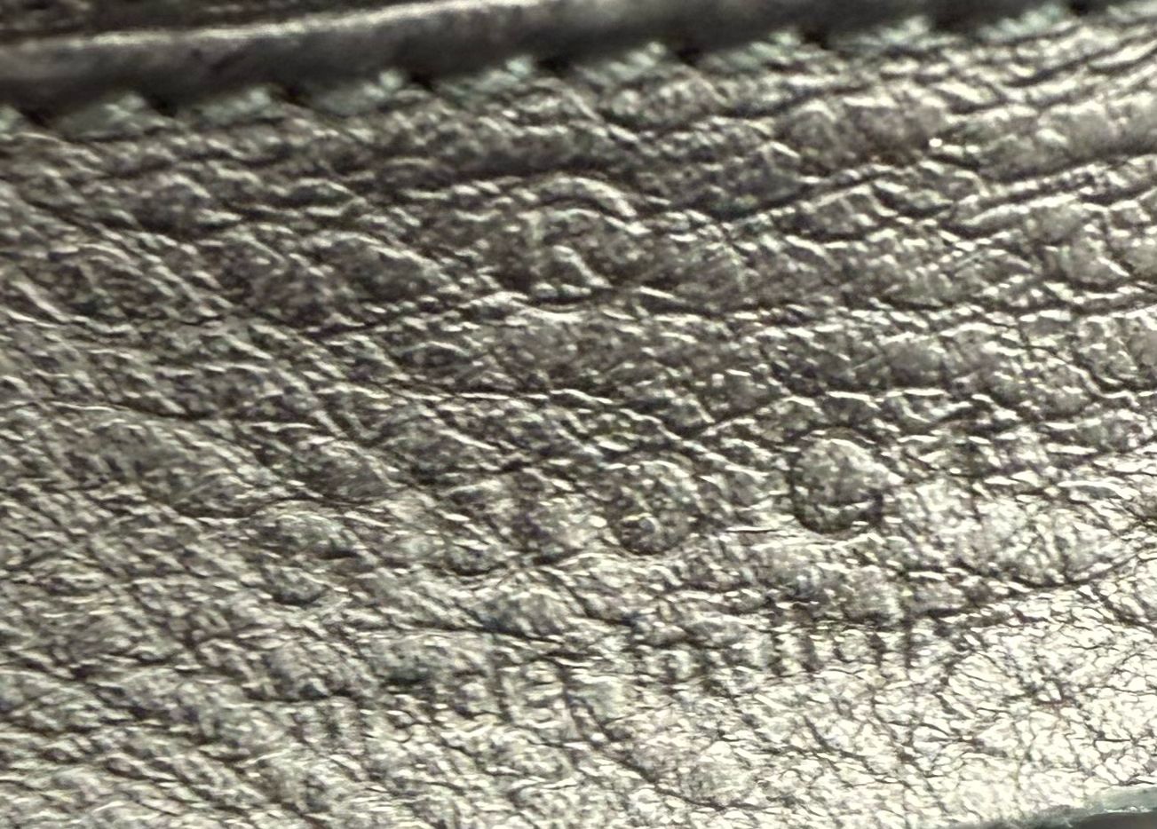 Gucci Micro Monogram Leather Guccissima Travel Duffle Messenger
