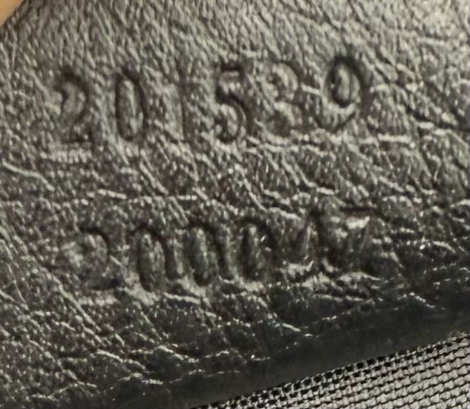 Gucci Micro Monogram Leather Guccissima Travel Duffle Messenger
