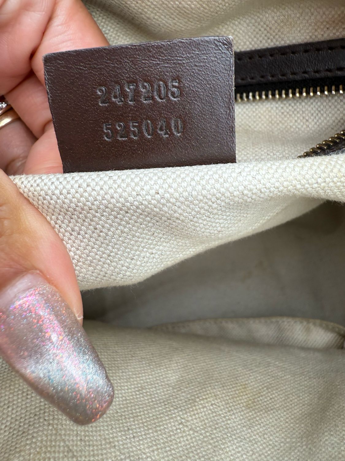 Gucci Monogram Web Crossbody Boston Messenger