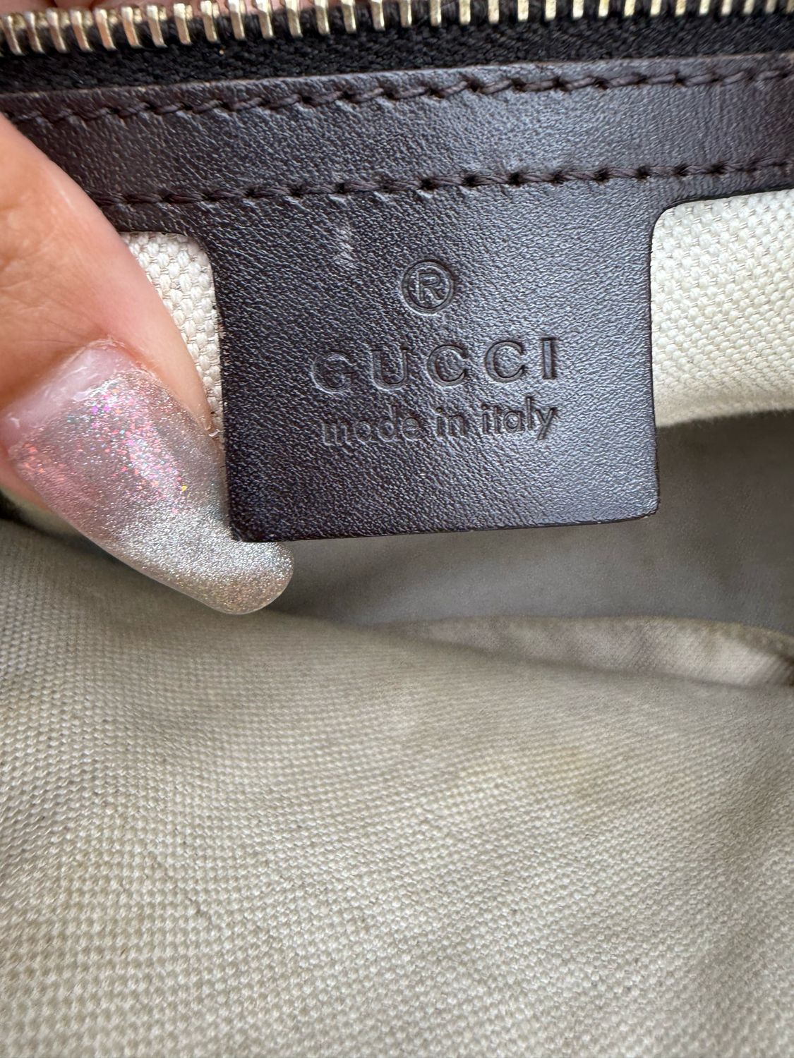 Gucci Monogram Web Crossbody Boston Messenger