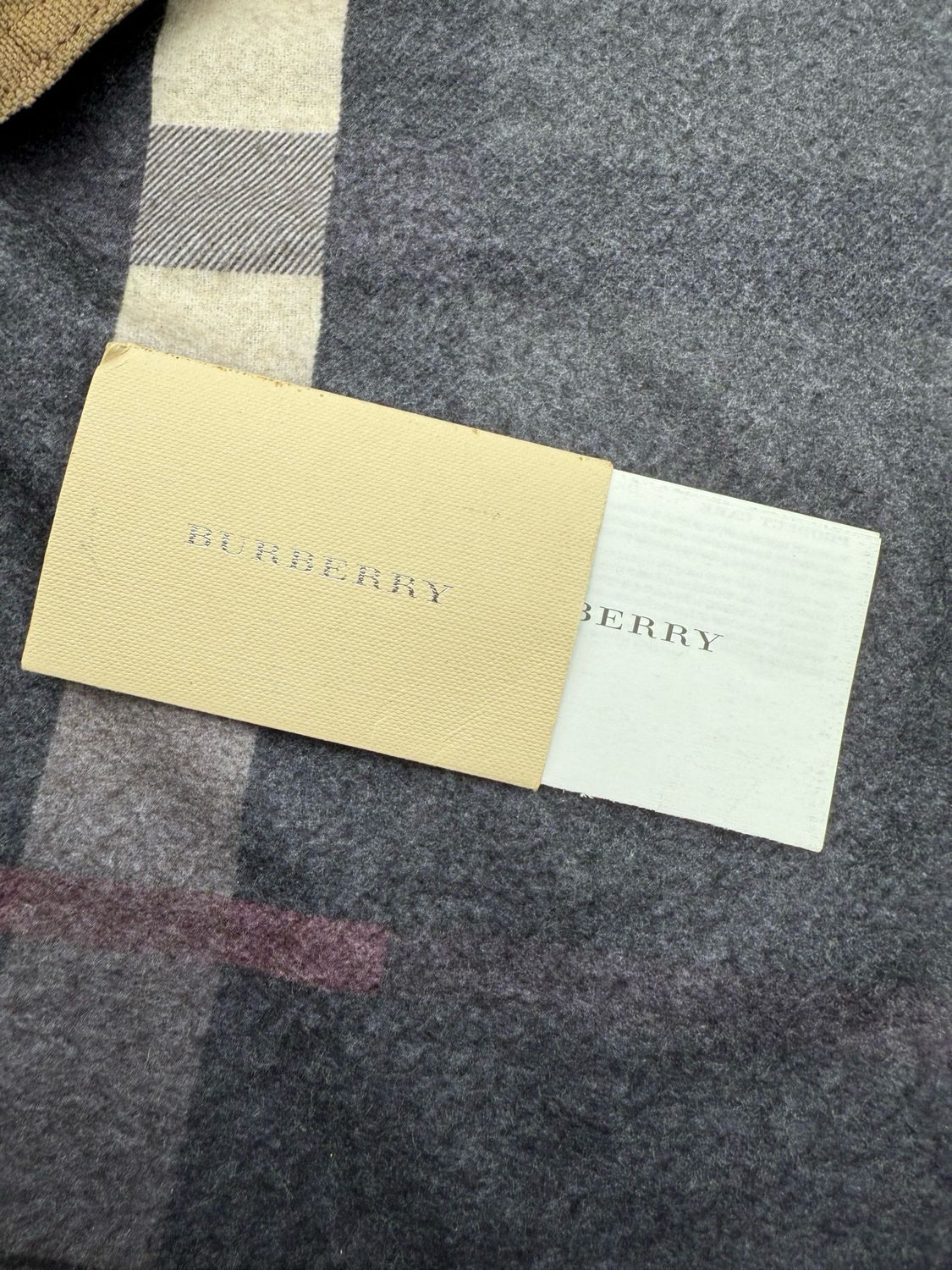 Burberry Canvas Mega Check Medium Tottenham Britt