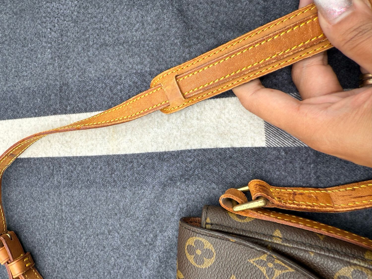 Louis Vuitton Monogram Chantilly Pm Messenger Crossbody