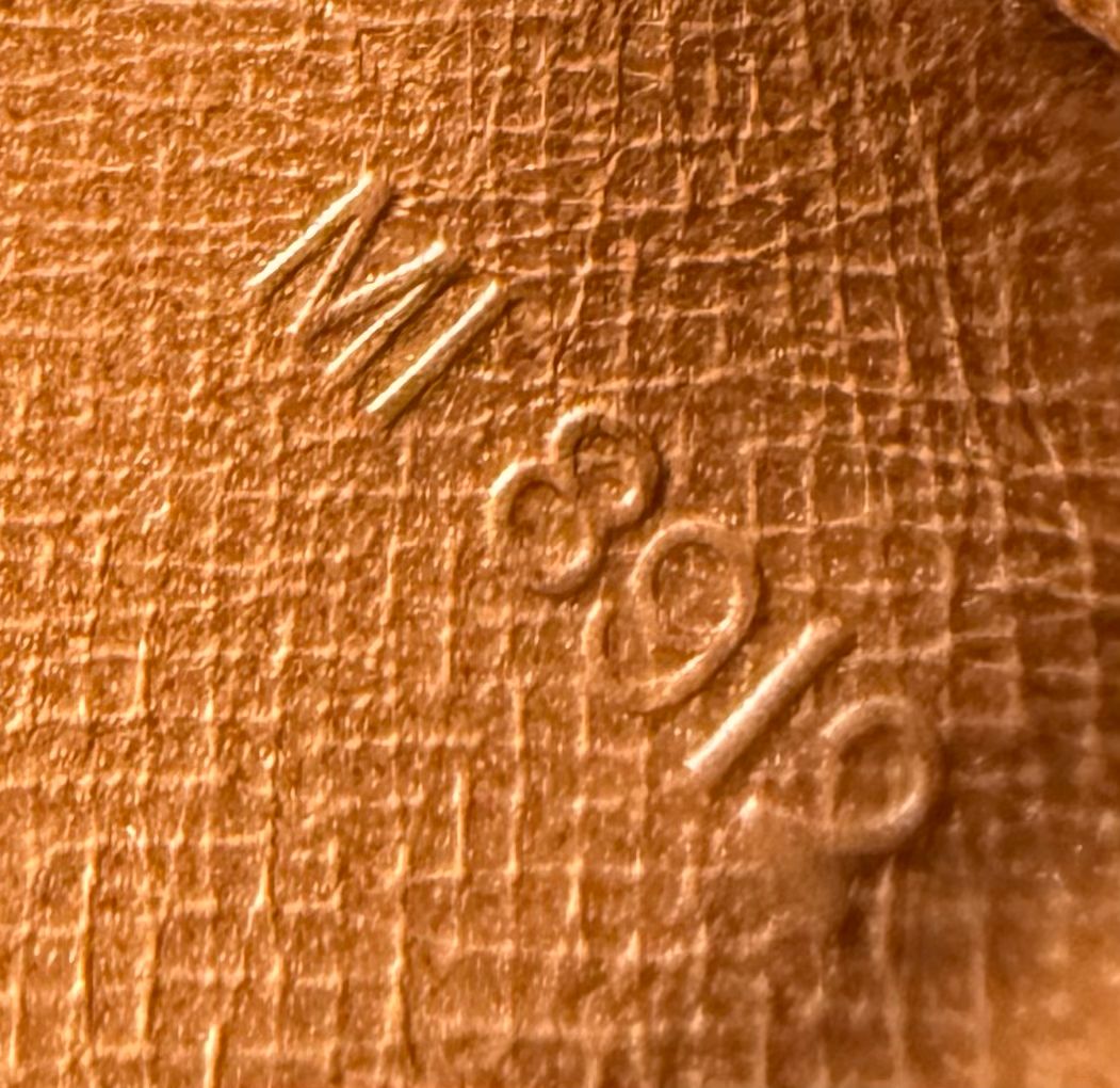 Louis Vuitton Monogram Chantilly Pm Messenger Crossbody