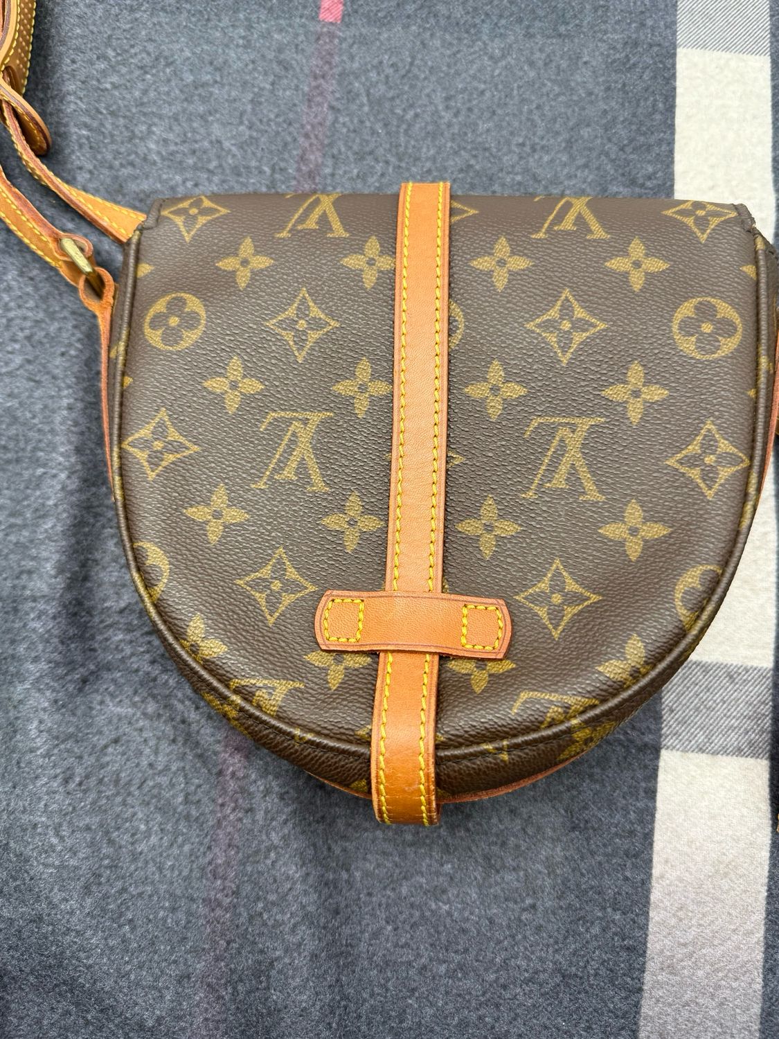 Louis Vuitton Monogram Chantilly Pm Messenger Crossbody