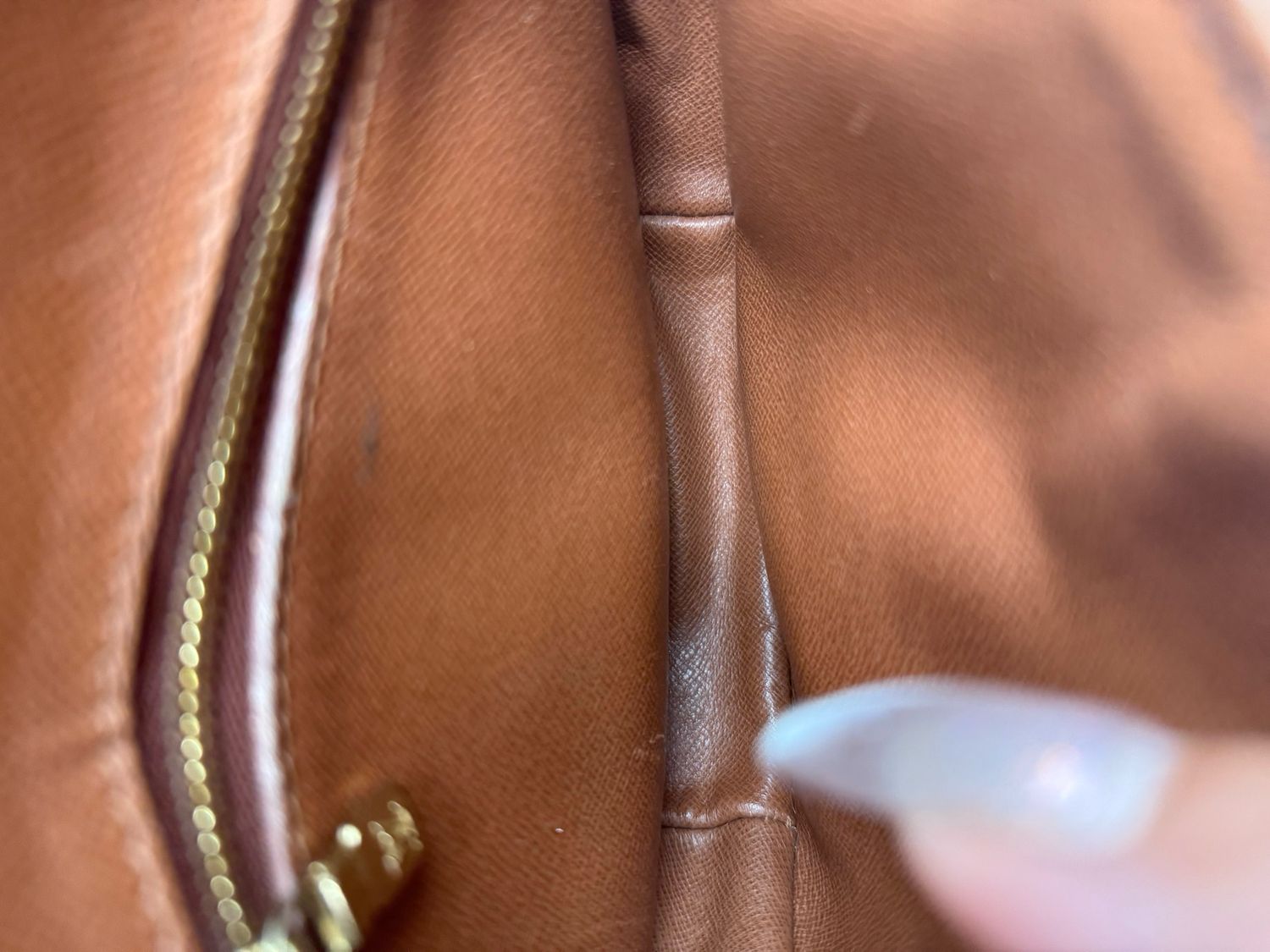 Louis Vuitton Monogram Chantilly Pm Messenger Crossbody