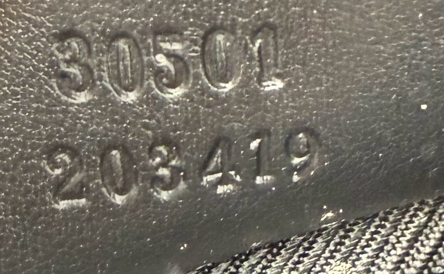 Gucci Monogram Canvas Black Shoulder Long Strap