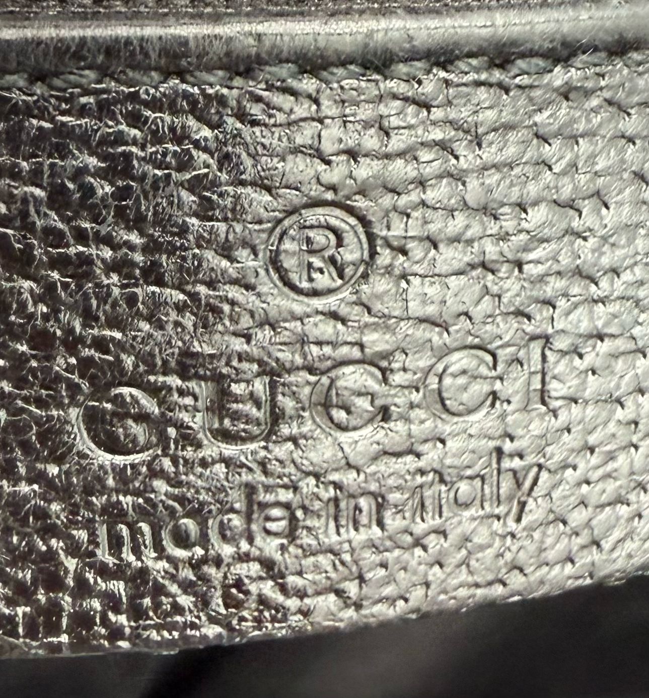 Gucci Monogram Eclipse Canvas Tote Shoulder Bag