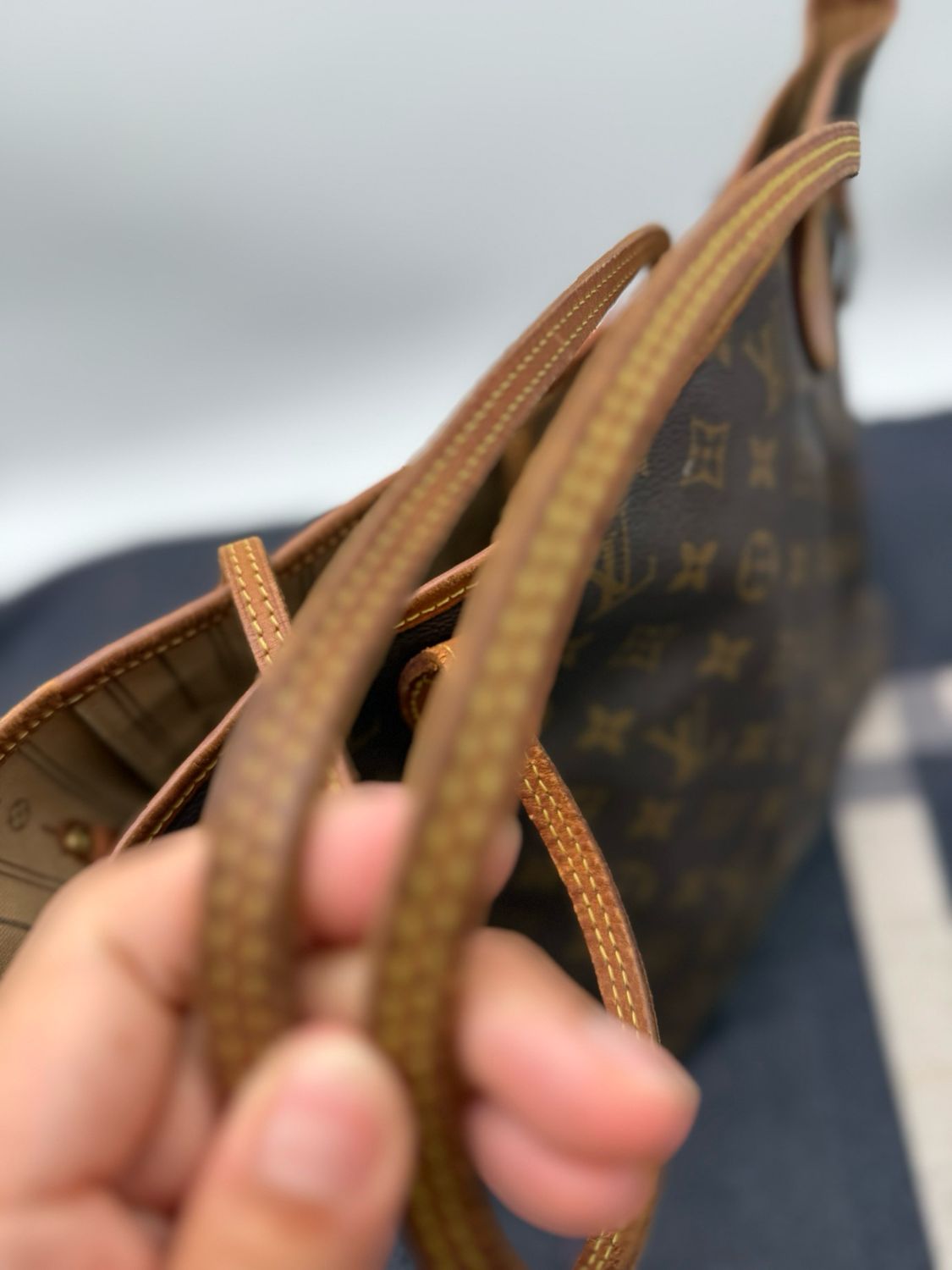 Louis Vuitton Neverfull Mm Monogram Tote