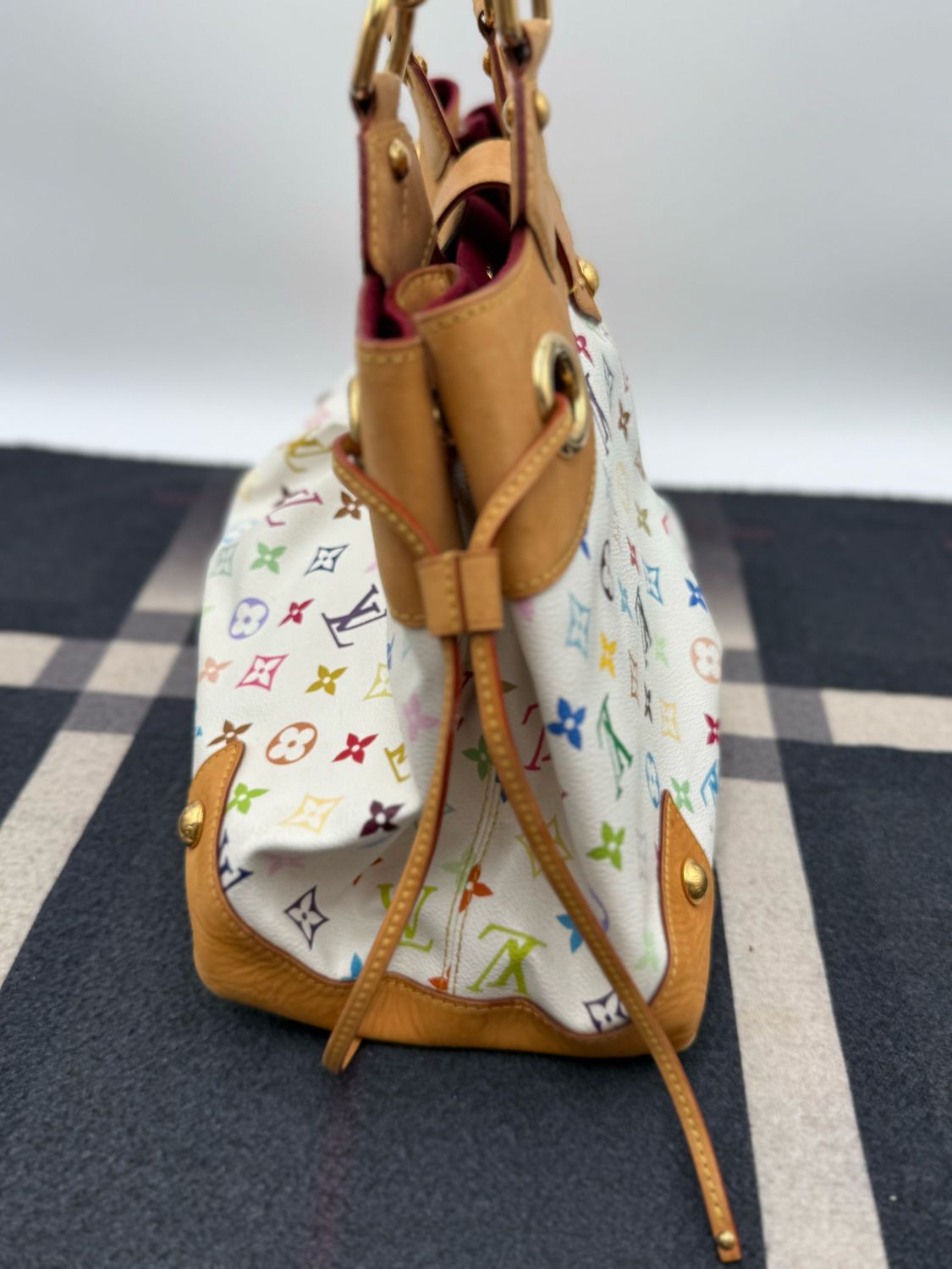 Louis Vuitton Multicolor Ursula Tote Shoulder Bag