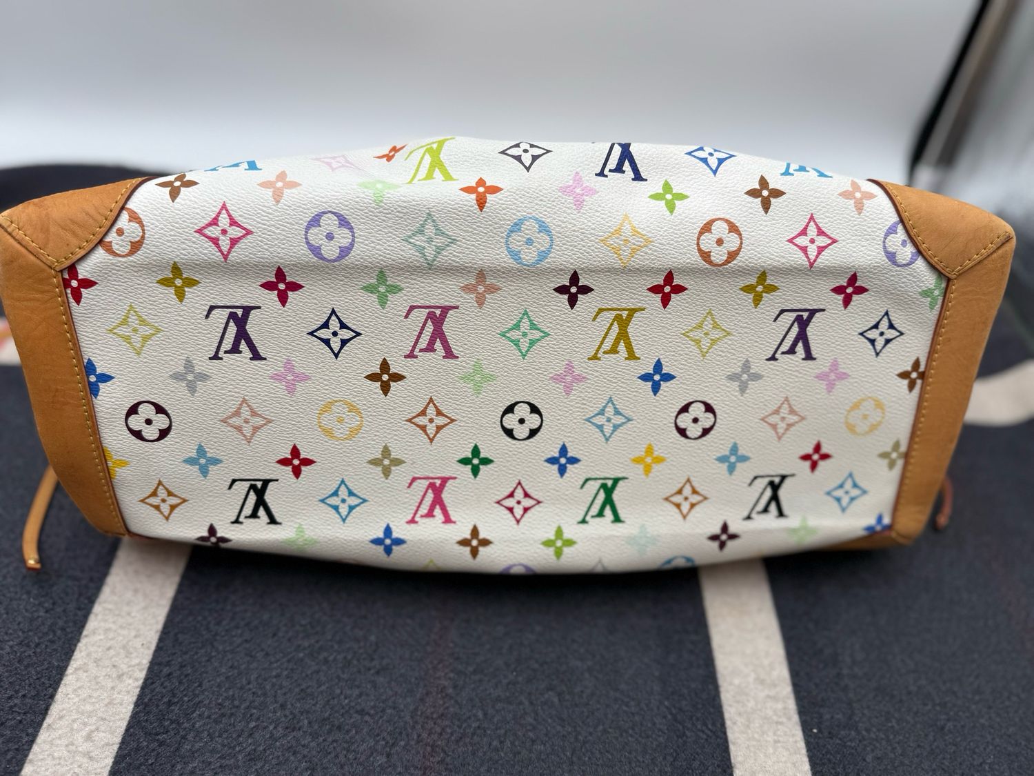 Louis Vuitton Multicolor Ursula Tote Shoulder Bag