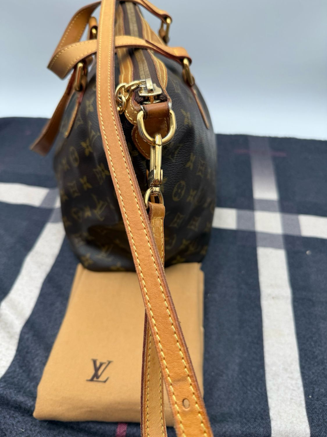 Louis Vuitton Monogram Palermo PM Crossbody Messenger