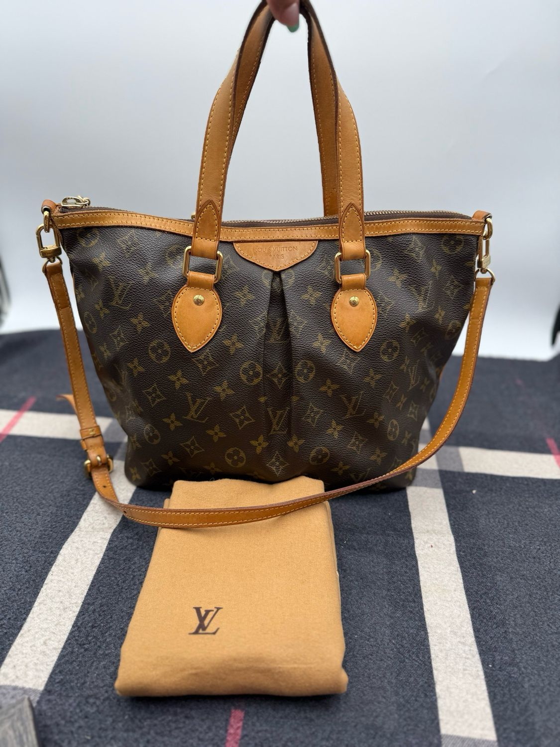 Louis Vuitton Monogram Palermo PM Crossbody Messenger