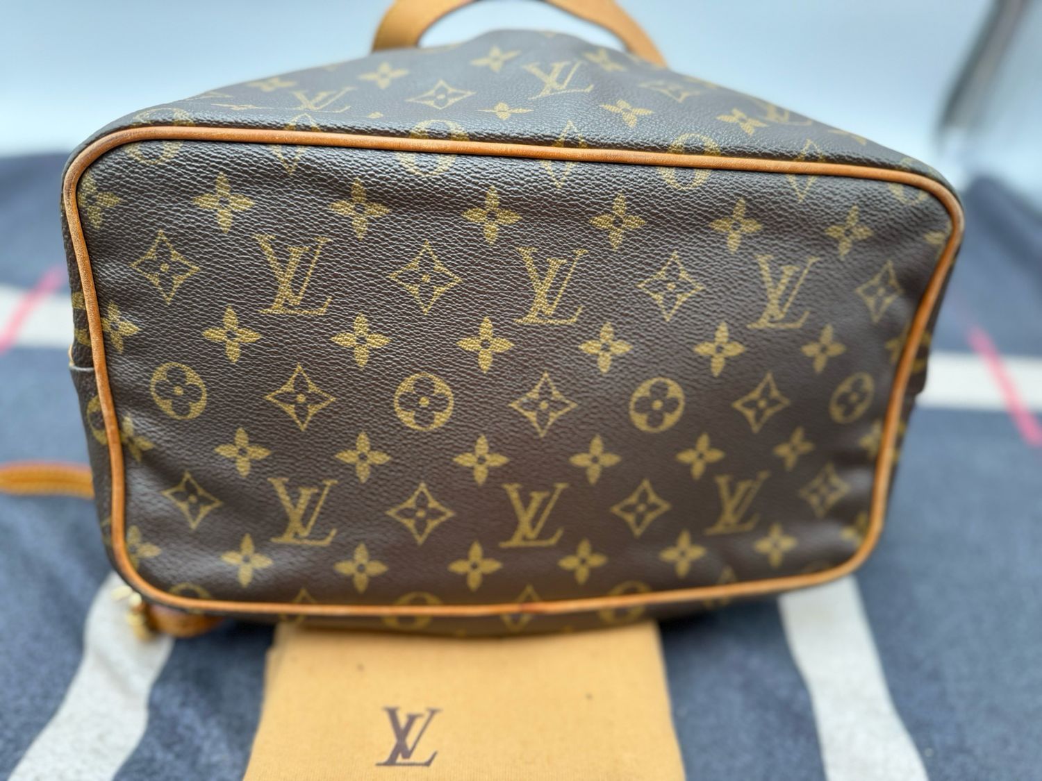 Louis Vuitton Monogram Palermo PM Crossbody Messenger