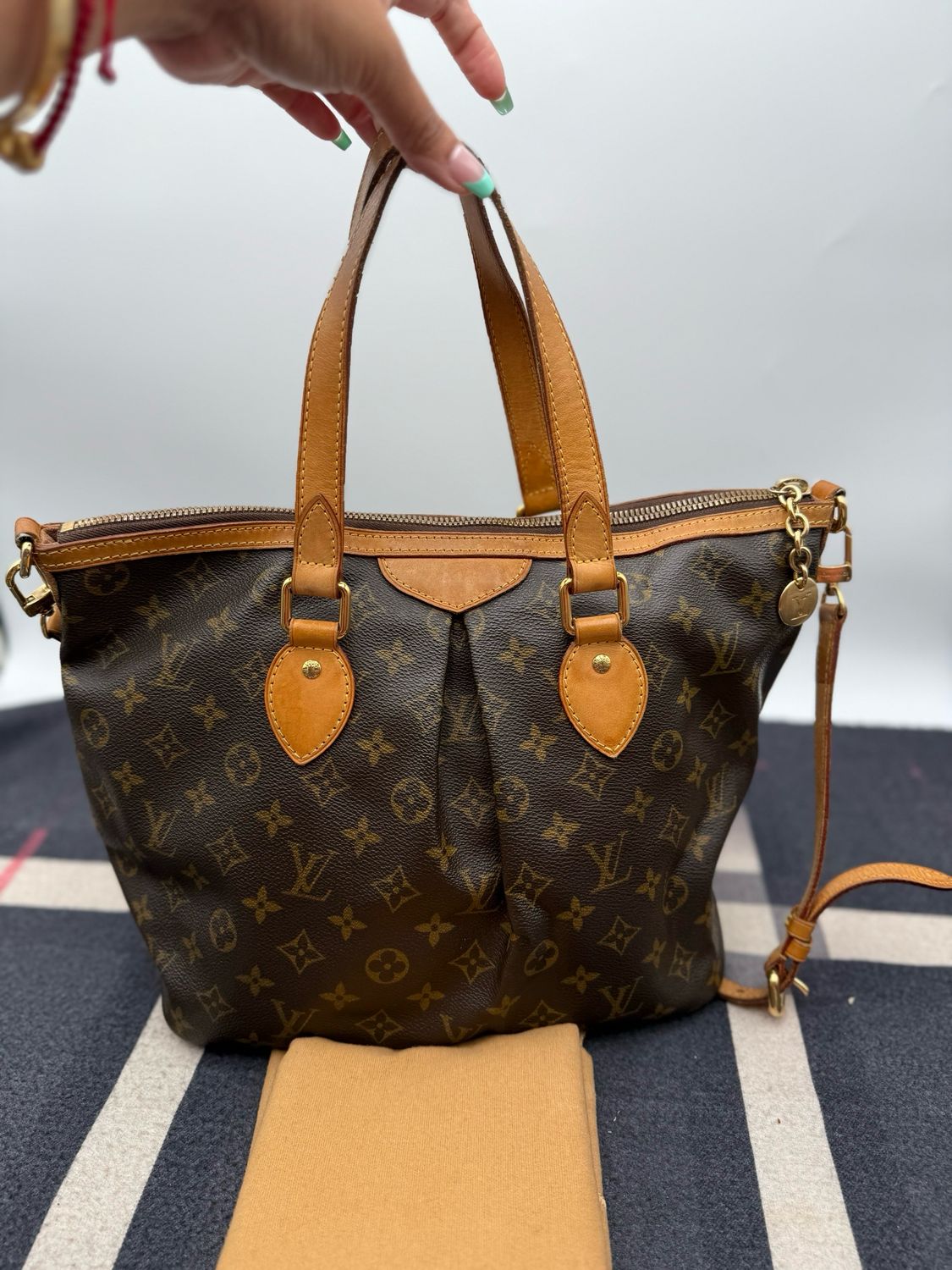 Louis Vuitton Monogram Palermo PM Crossbody Messenger