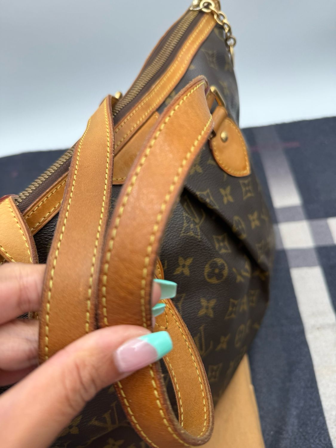 Louis Vuitton Monogram Palermo PM Crossbody Messenger