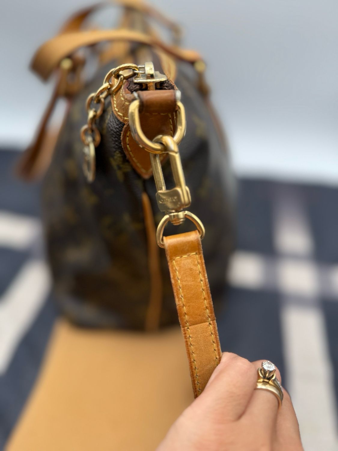 Louis Vuitton Monogram Palermo PM Crossbody Messenger