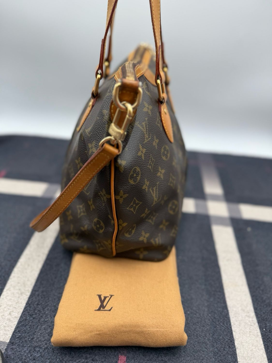Louis Vuitton Monogram Palermo PM Crossbody Messenger
