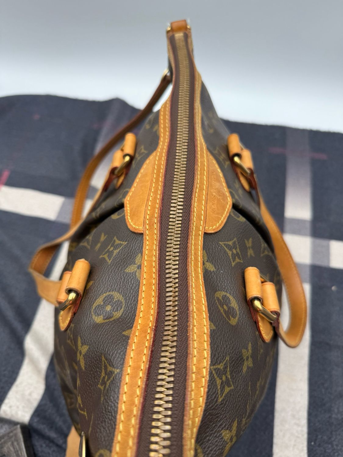 Louis Vuitton Monogram Palermo PM Crossbody Messenger