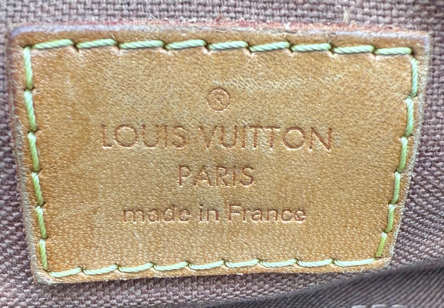 Louis Vuitton Monogram Palermo PM Crossbody Messenger