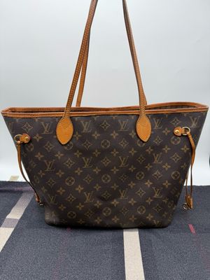 Louis Vuitton Neverfull Monogram MM Tote Shoulder Bag