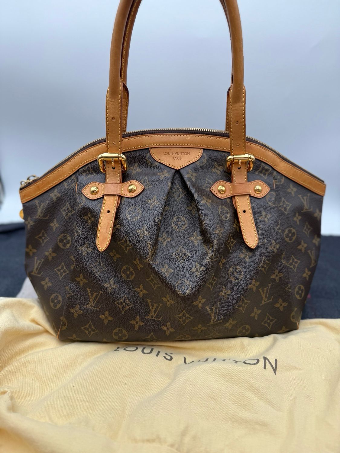 Louis Vuitton Monogram Tivoli Gm Tote
