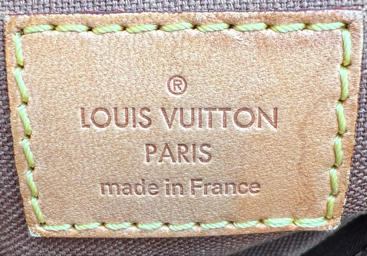 Louis Vuitton Monogram Tivoli Gm Tote