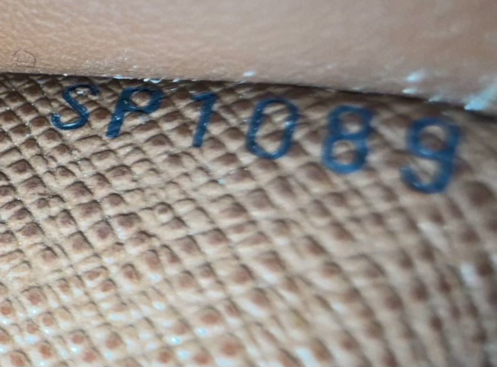 Louis Vuitton Monogram Brazza Wallet Long Flap