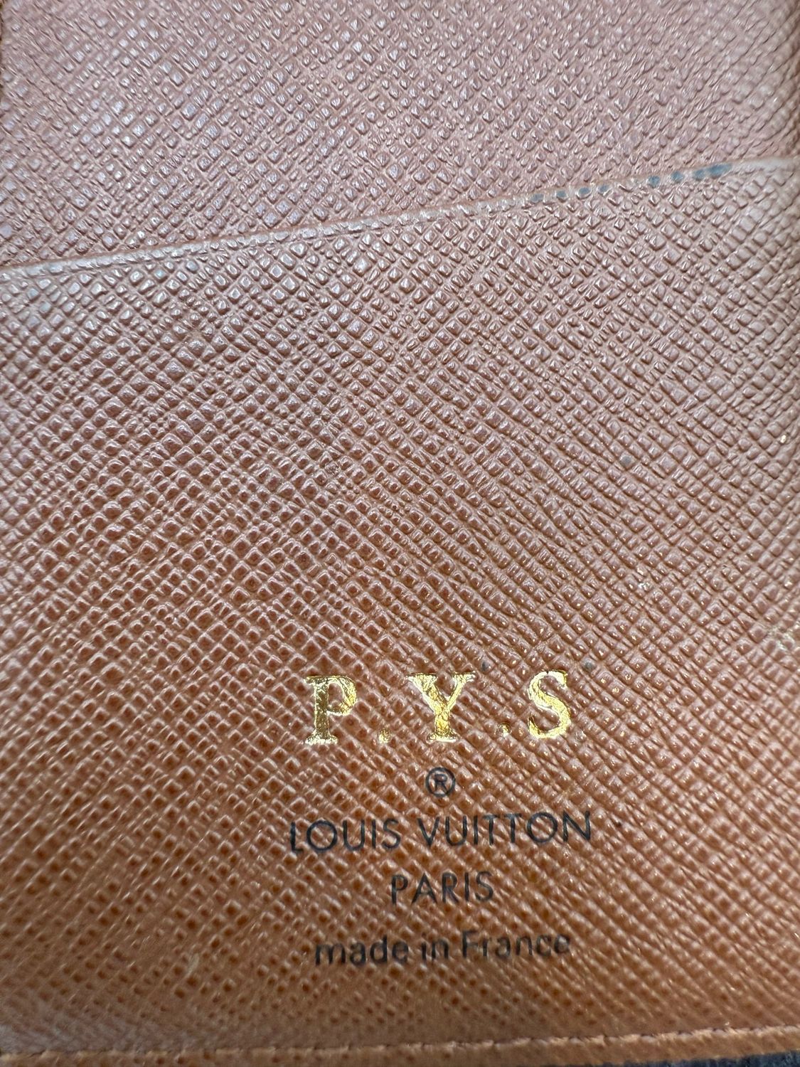 Louis Vuitton Monogram Brazza Wallet Long Flap