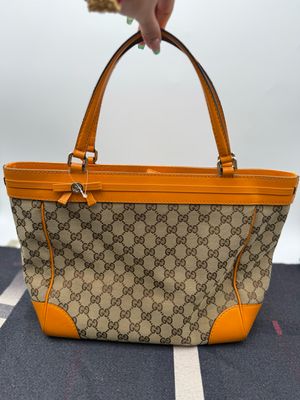 Gucci Mayfair Canvas Tote Shoulder Canvas Medium