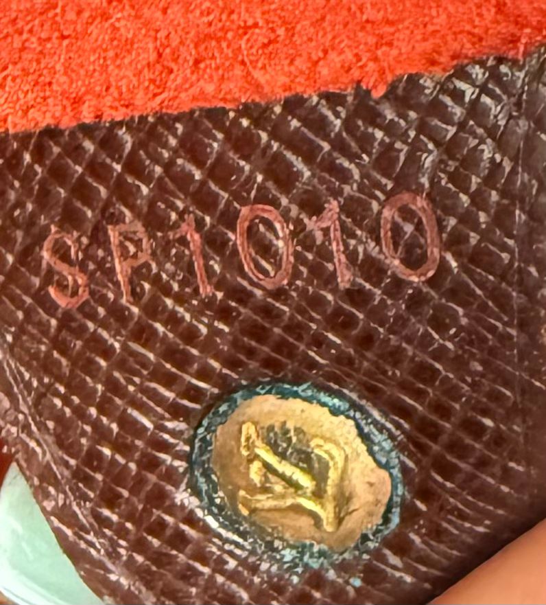 Louis Vuitton Petit Bucket Vintage Damier Ebene