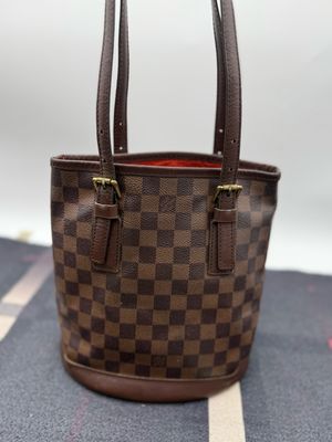 Louis Vuitton Petit Bucket Vintage Damier Ebene