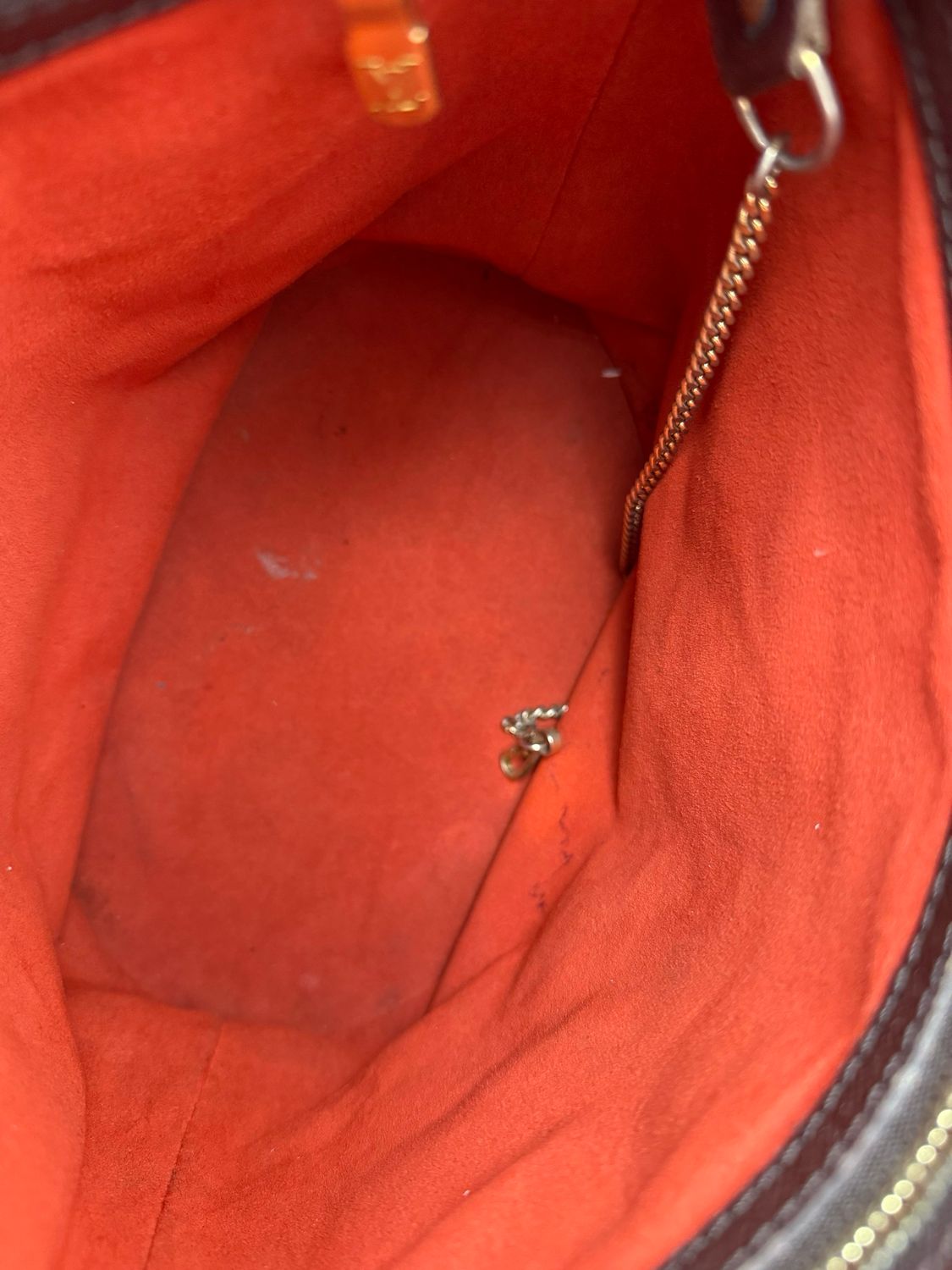 Louis Vuitton Petit Bucket Vintage Damier Ebene